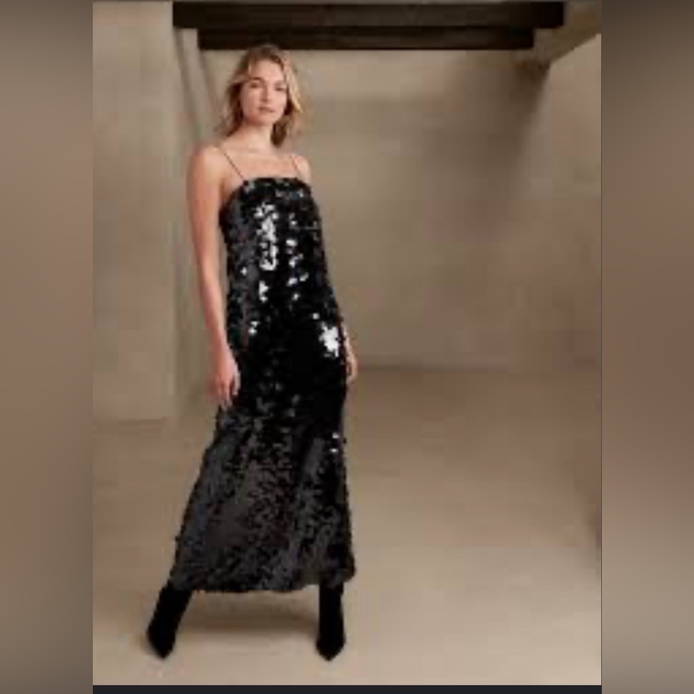 Banana Republic Women's Black Dress
